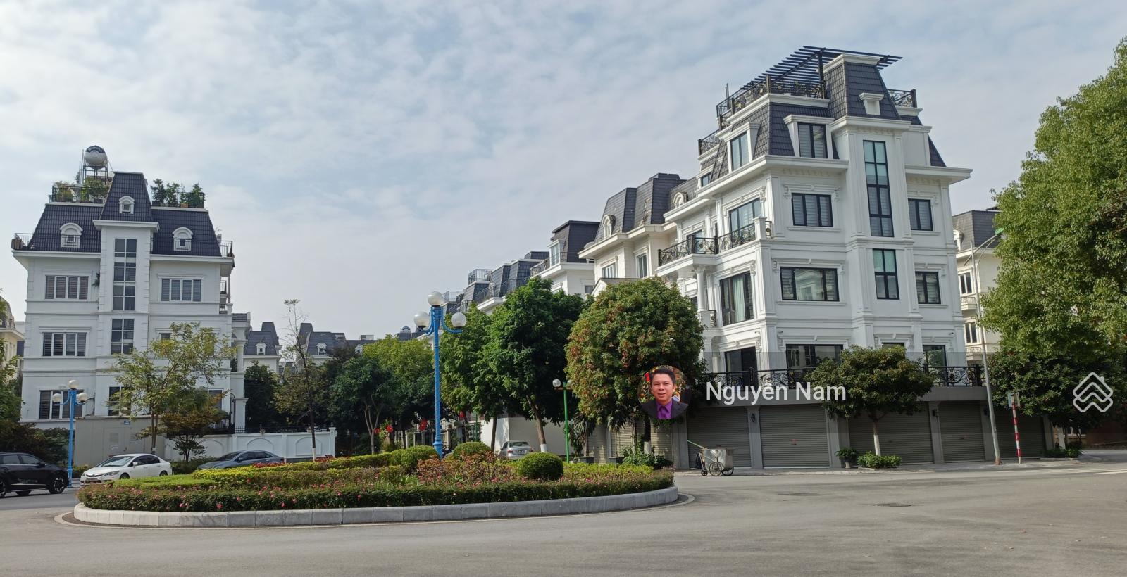 Lideco Trạm Trôi - Biệt thự SL 222m2 - 5T, view vườn hoa, giá 29,5tỷ