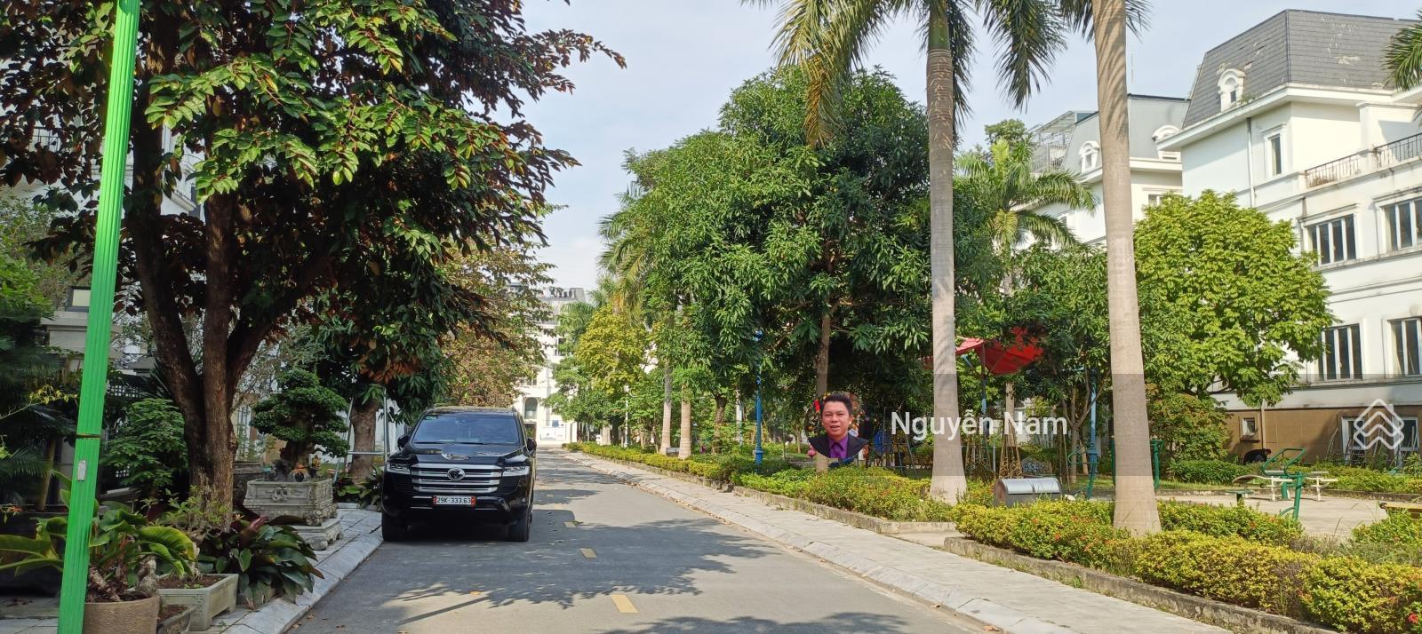 Lideco Trạm Trôi - Biệt thự SL 222m2 - 5T, view vườn hoa, giá 29,5tỷ