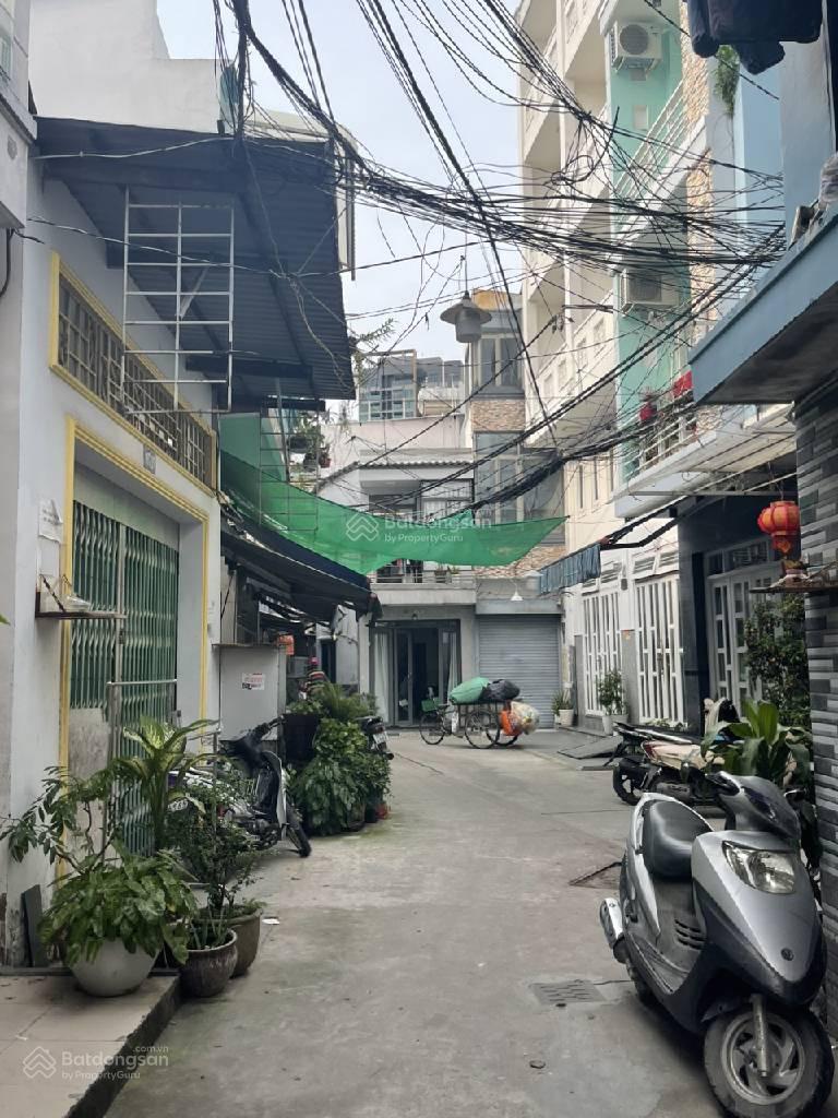 NHÀ 2 TẦNG 6 TỶ, NỞ HẬU 7.4M, HẺM TRƯỚC NHÀ 4M KIÊN CỐ TRẦN XUÂN SOẠN TÂN HƯNG QUẬN 7