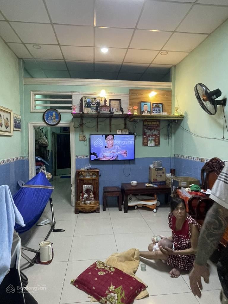 NHÀ 2 TẦNG 6 TỶ, NỞ HẬU 7.4M, HẺM TRƯỚC NHÀ 4M KIÊN CỐ TRẦN XUÂN SOẠN TÂN HƯNG QUẬN 7