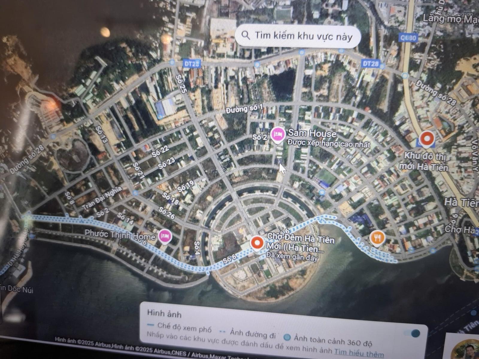 Nền chính chủ siêu rẻ, nền 125m2, khu đô thị mới Hà Tiên, sổ hồng riêng, giá 920tr