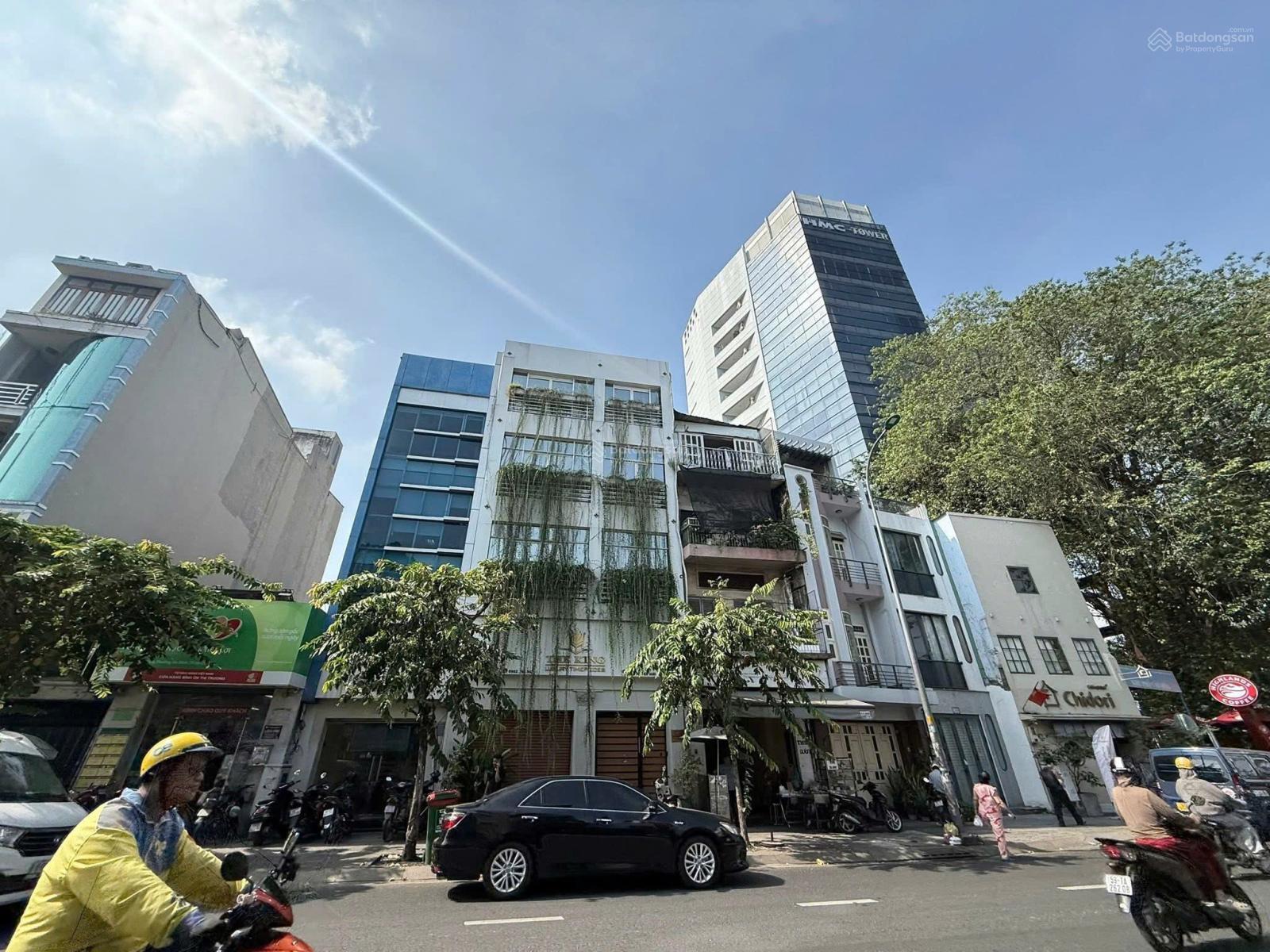 Bán nhà mặt tiền Đinh Tiên Hoàng, Quận 1 - 6,6 x 20m - 6 tầng + TM - HĐT: 110tr/th - Giá 35 tỷ TL