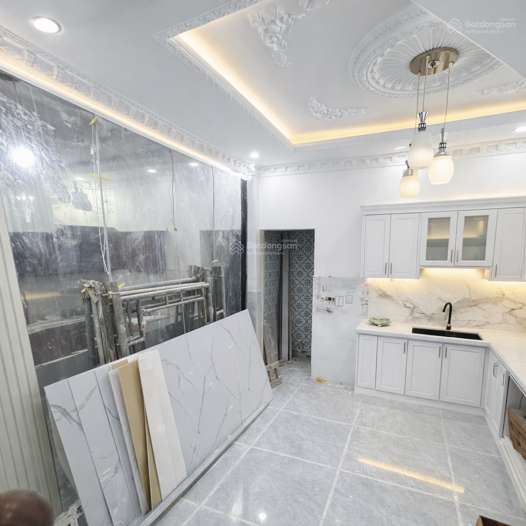 Rẽ nhất - hẻm oto nhanh mới kịp - 5 tỷ 590  Huỳnh Tấn Phát - Nhà Bè - 4x13m - 3 tầng