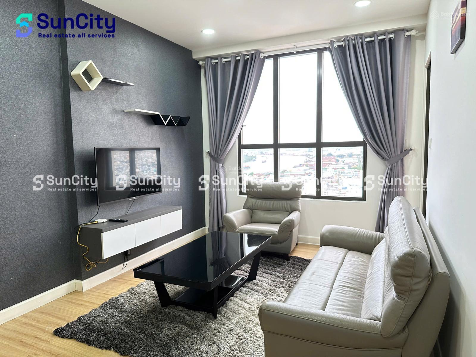 Thuê ICON 56 2PN2WC 75m2 full NT view ngắm pháo hoa - Bến Vân Đồn quận 4 sát Q1, Q2 LH 0775 924 ***