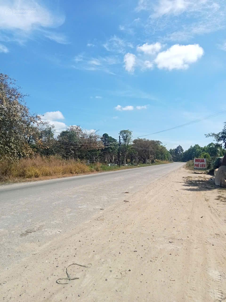 Đất kho bãi ngay mặt tiền đường chính Tập Đoàn 7 liền kề cụm KCN Phước Bình