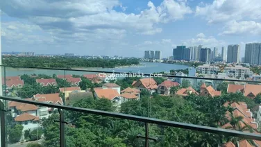 3PN D'Edge Thảo Điền. Giá bán 22tỷ. DT 143m2 view sông.