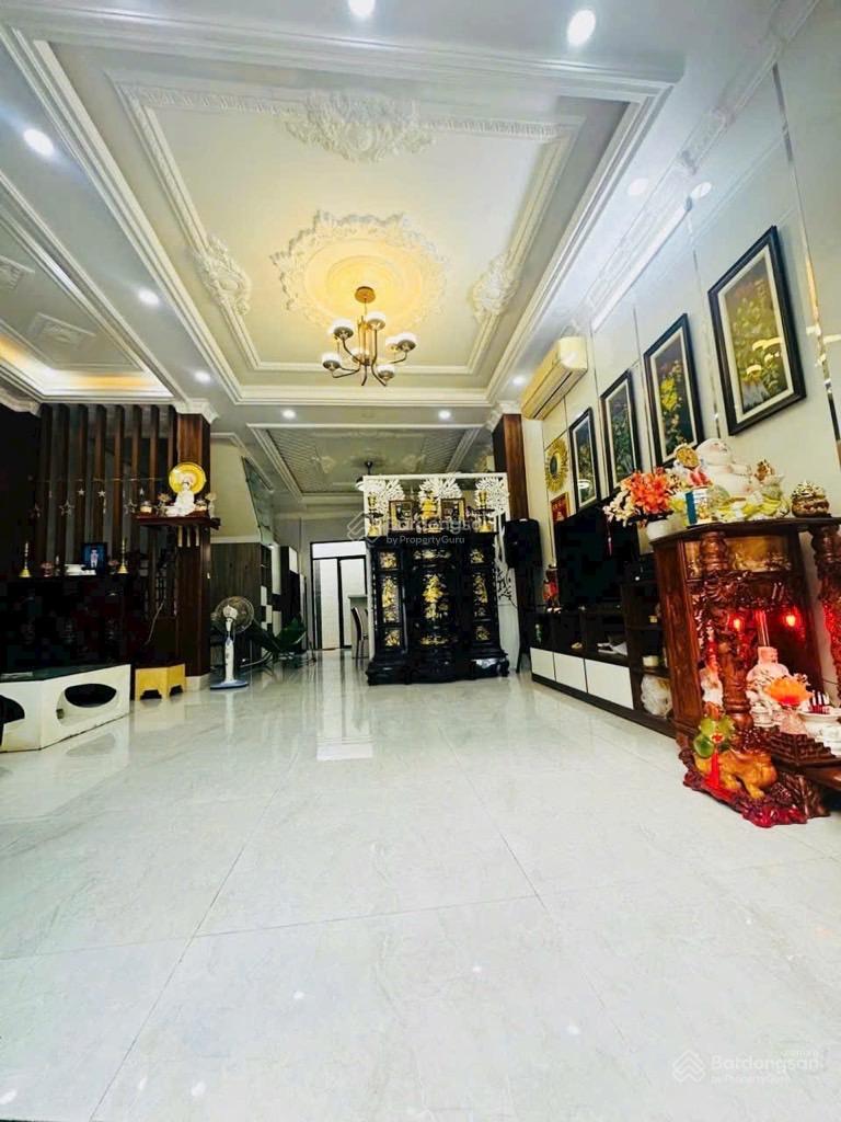 6.2x13m - 4 tầng - KDC vip - 7,39 tỷ - Huỳnh Tấn Phát - Nhà Bè