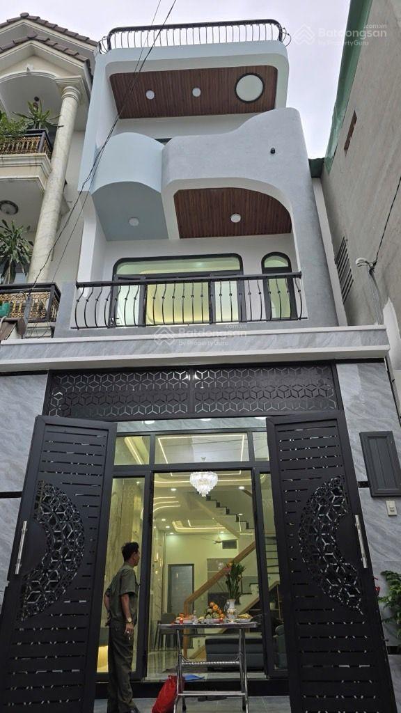 Đường ôtô 6m nhà 3tầng đẹp ở ngay 58m2 (4x15m) đường 160 Tăng Nhơn Phú Quận 9; 4PN chỉ 6tỷ6