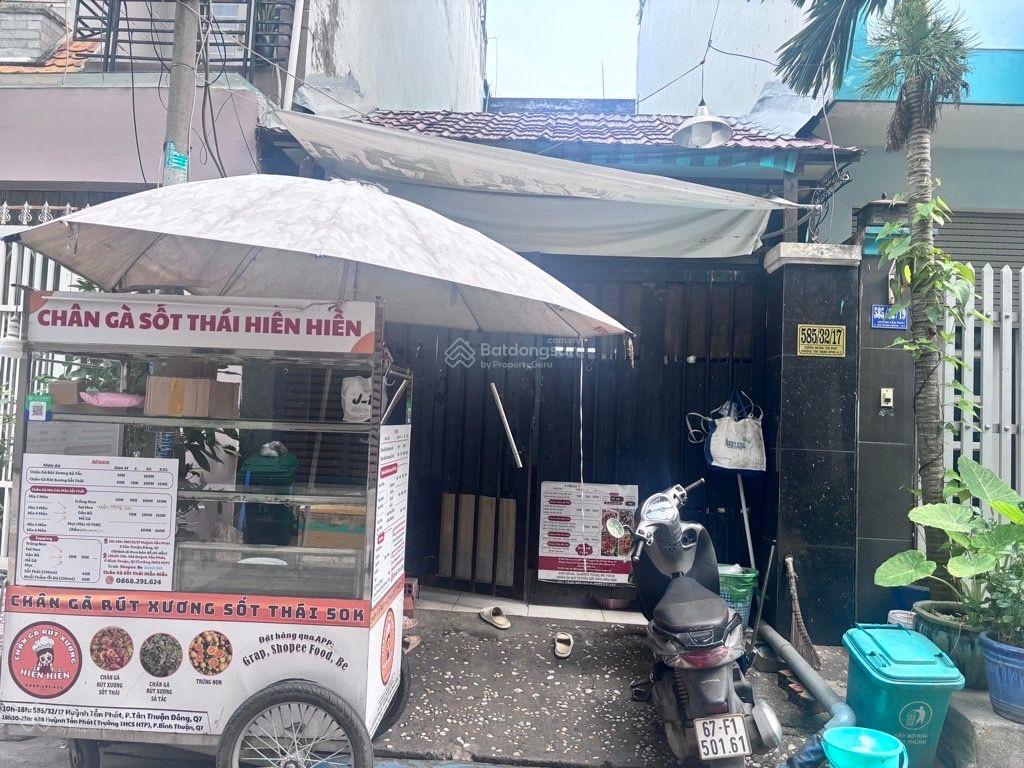 Bán nhà đường 12m - 2PN, 1WC, 60m2 tại Nguyễn Văn Quỳ, Q7, TP. HCM, 9,1 tỷ