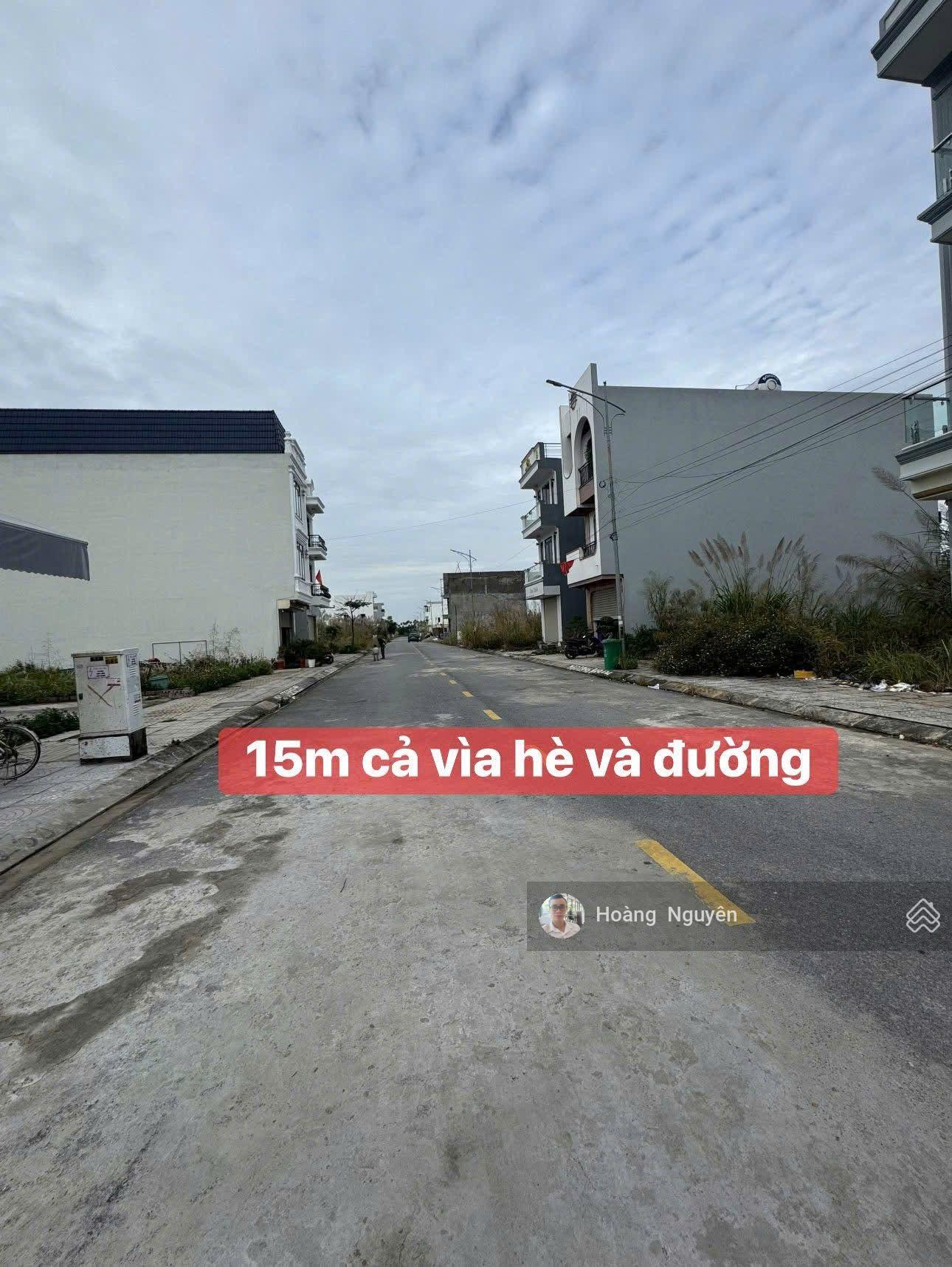 Bán lô đất 68m2 TĐC Hoa Động - Thủy Nguyên trục đường 15m giá đầu tư chỉ 3,8 tỷ