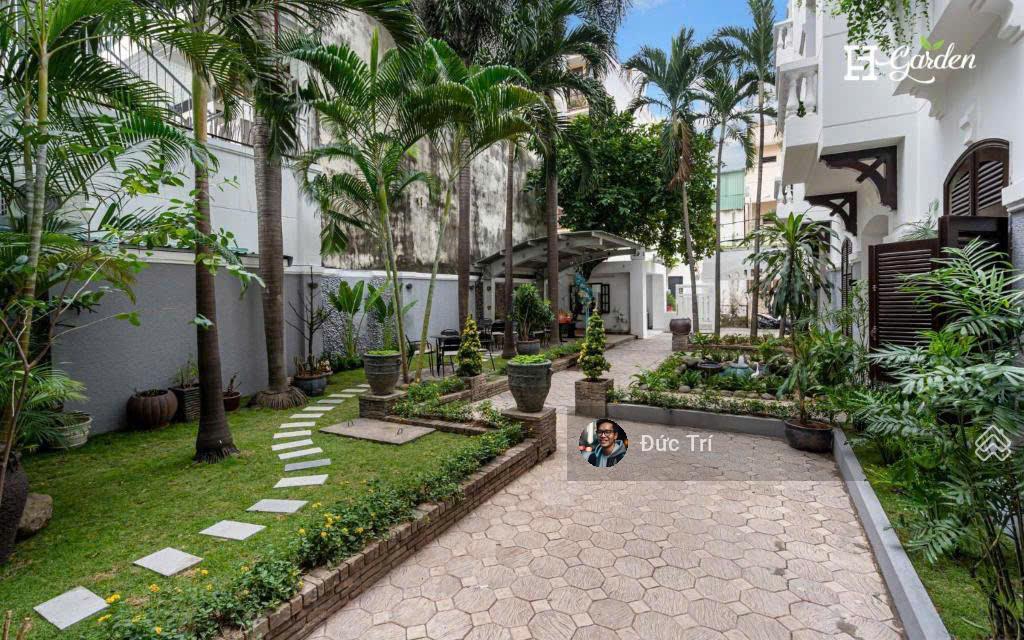 Biệt thự sân vườn 15x31m 4 tầng gần sân bay Tân Sơn Nhất, kề Nguyễn Văn Trỗi giá 120 tỷ