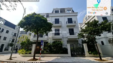 Bán lô góc Solasta Mansion 247.5m2 - tập đoàn Nam Cường