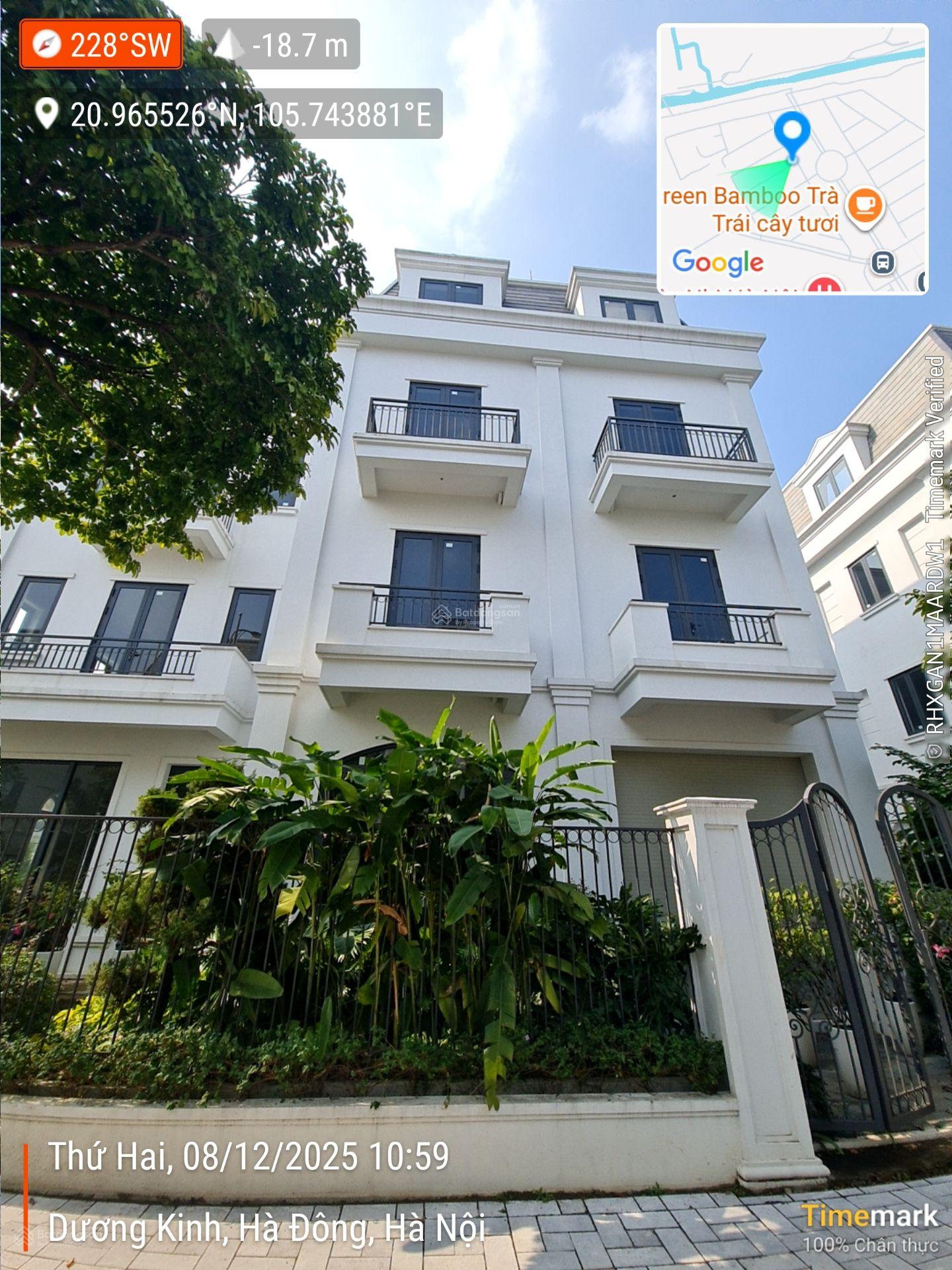 Bán lô góc Solasta Mansion 247.5m2 - tập đoàn Nam Cường