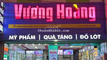 Bán nhà mặt phố D5, An Phú, Thuận An- 180m2, 4 PN- Mặt tiền 12m cực đẹp - Full tiện ích