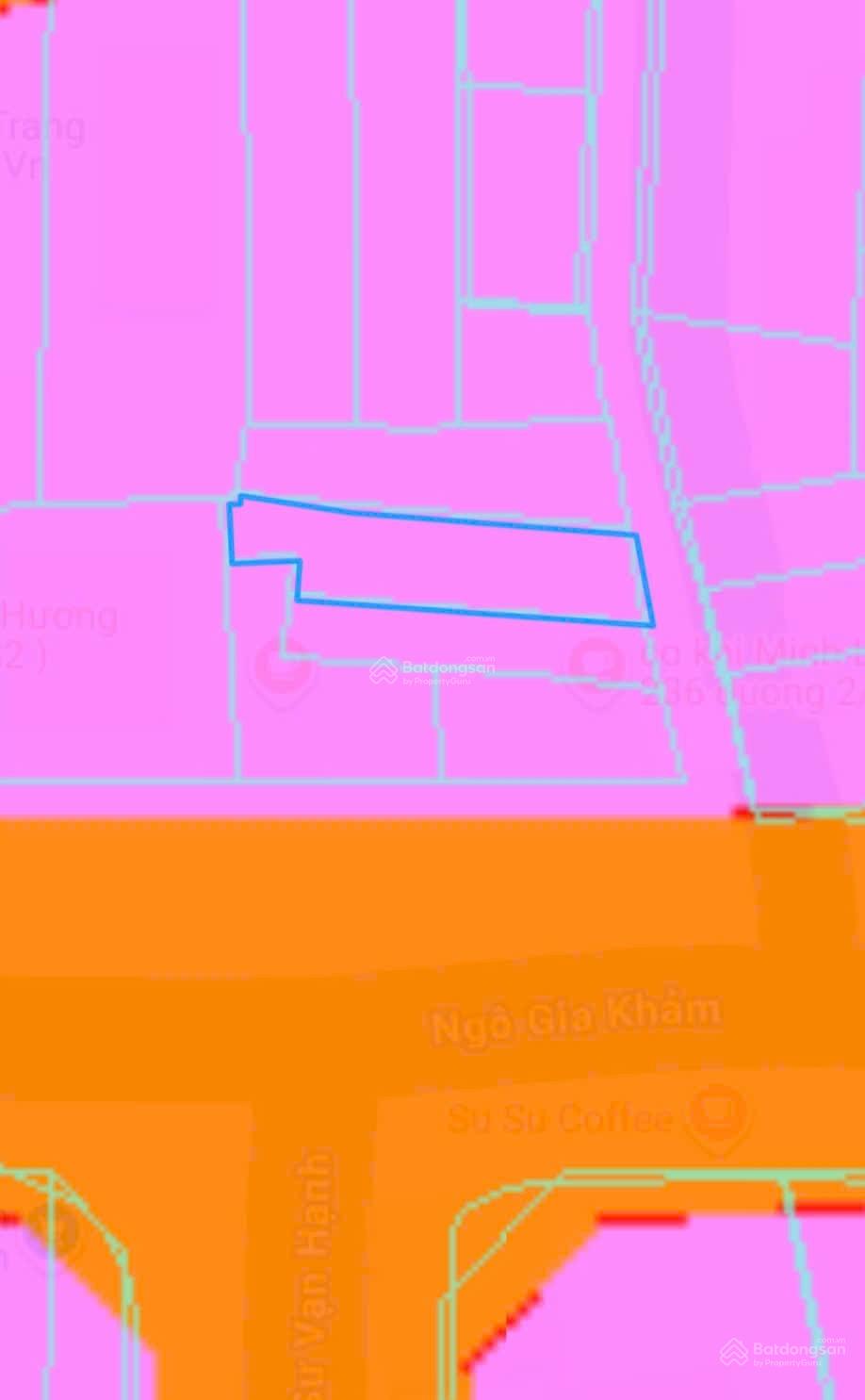 [ Đất Khu AT _ sát đường Ngô Gia Khảm ] - Phường Vĩnh Hải { Bắc } Nha Trang  Giá : 4,368 tỷ