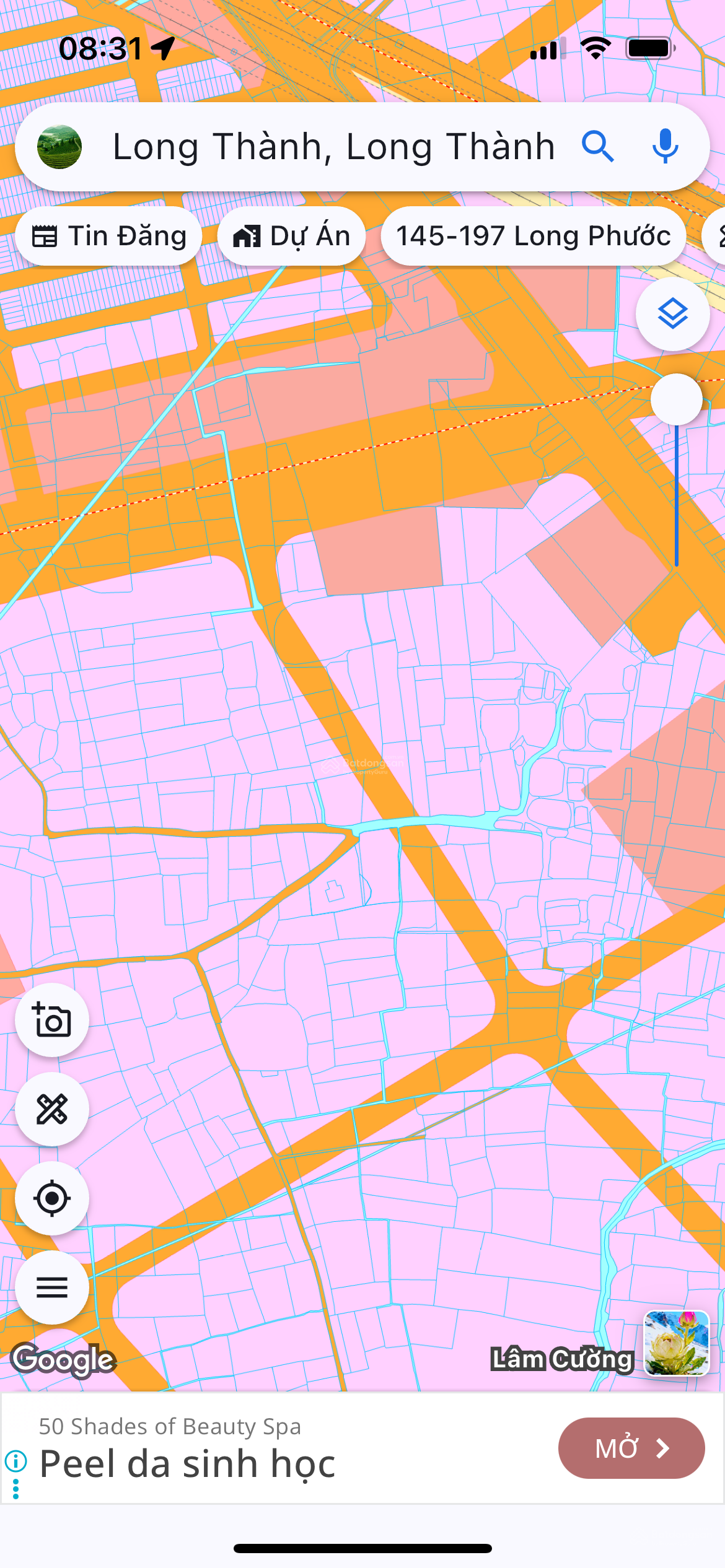 Đất lúa Long An cũ ngay mặt trước sân bay Long Thành, sau Kdc an thuận, SHR sẵn