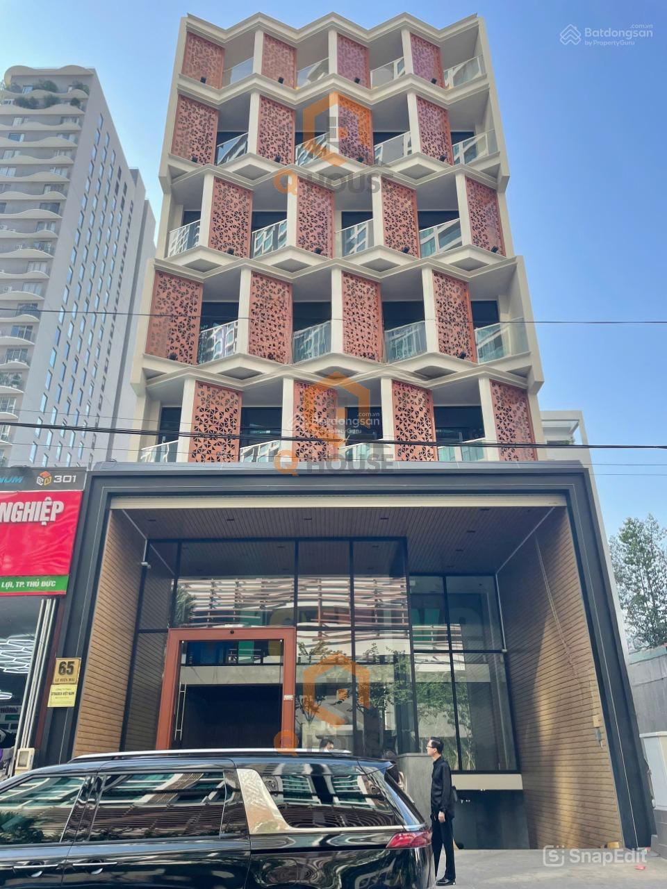 05 tòa nhà "mới" Trương Văn Bang - Bát Nàn 8*20m, 10*20m, 14*20m, hầm, 7 tầng 150 - 250 triệu/tháng