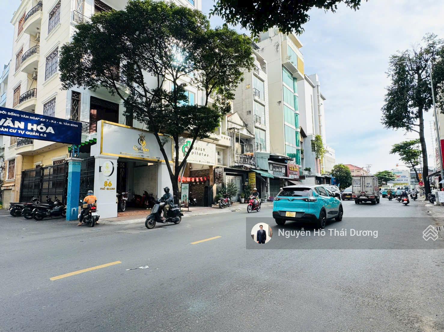 Hot nhất Tháng 12/2025! Mặt tiền Phổ Quang, 8x18m, Công nhận 138m2, Chỉ tiêu xây 7 Tầng, Chỉ 40 Tỷ