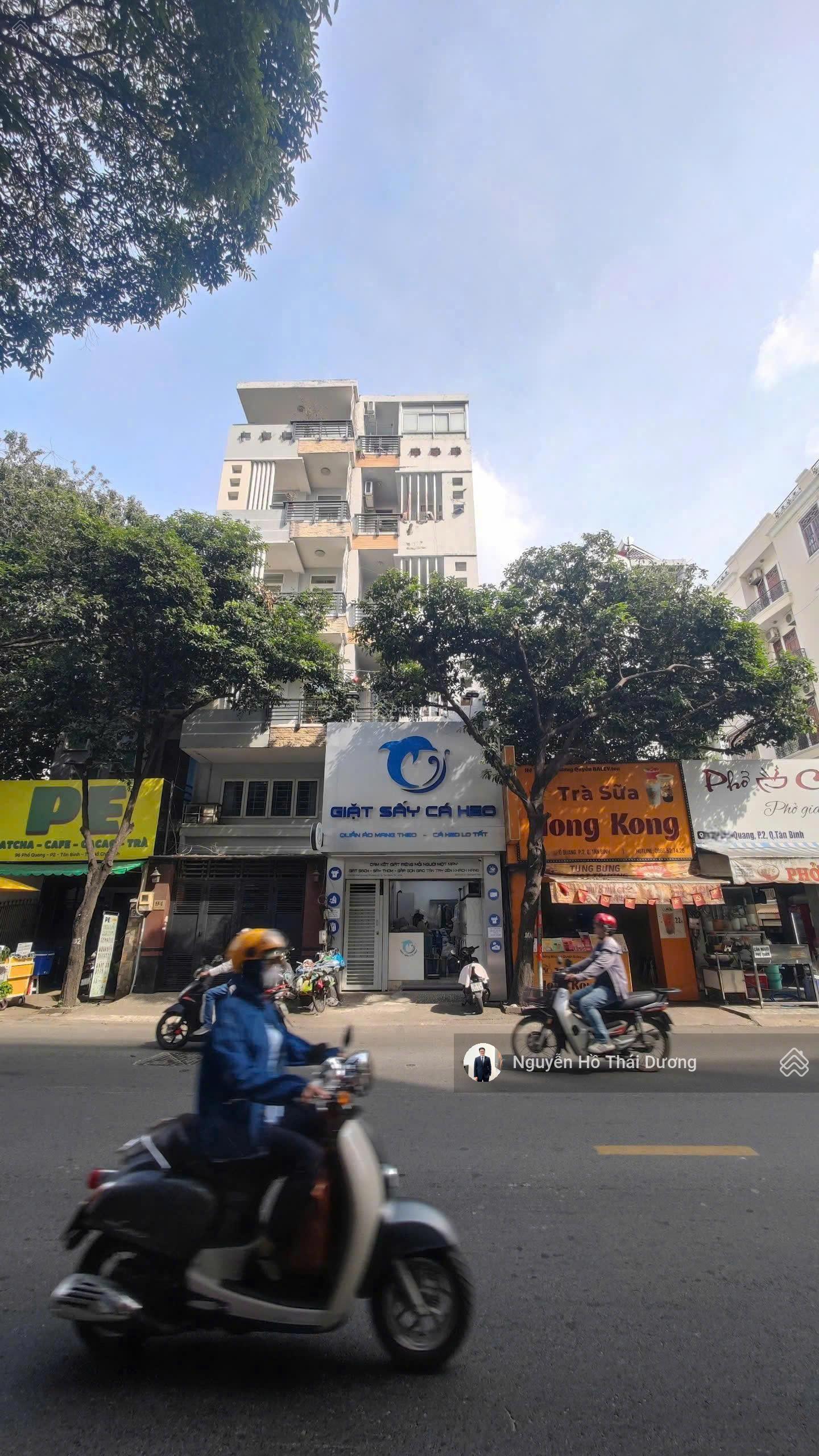 Hot nhất Tháng 12/2025! Mặt tiền Phổ Quang, 8x18m, Công nhận 138m2, Chỉ tiêu xây 7 Tầng, Chỉ 40 Tỷ