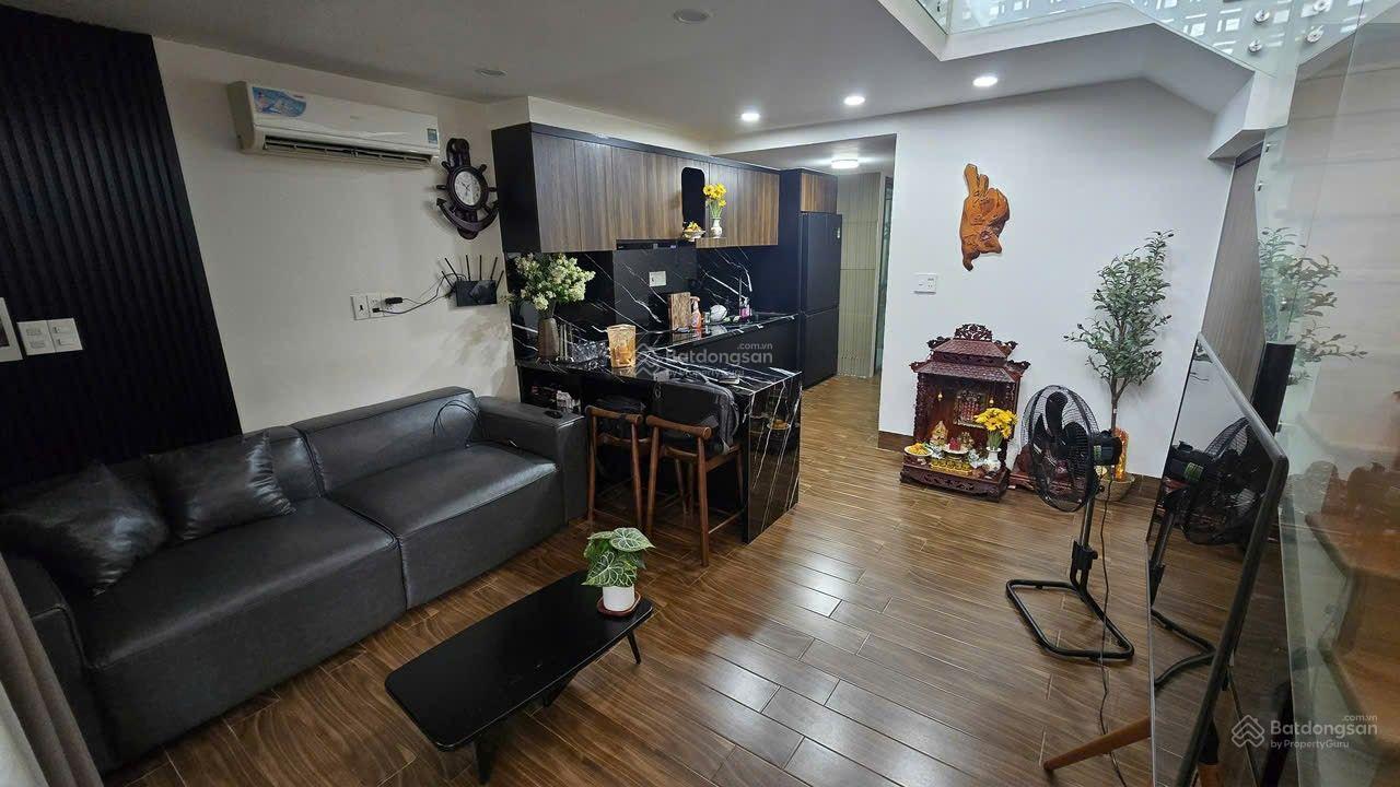 Nhà lầu đẹp ngay Văn Hoa Villa, gần trường công an P. Thống Nhất. Chỉ 3.2 tỷ full nội thất