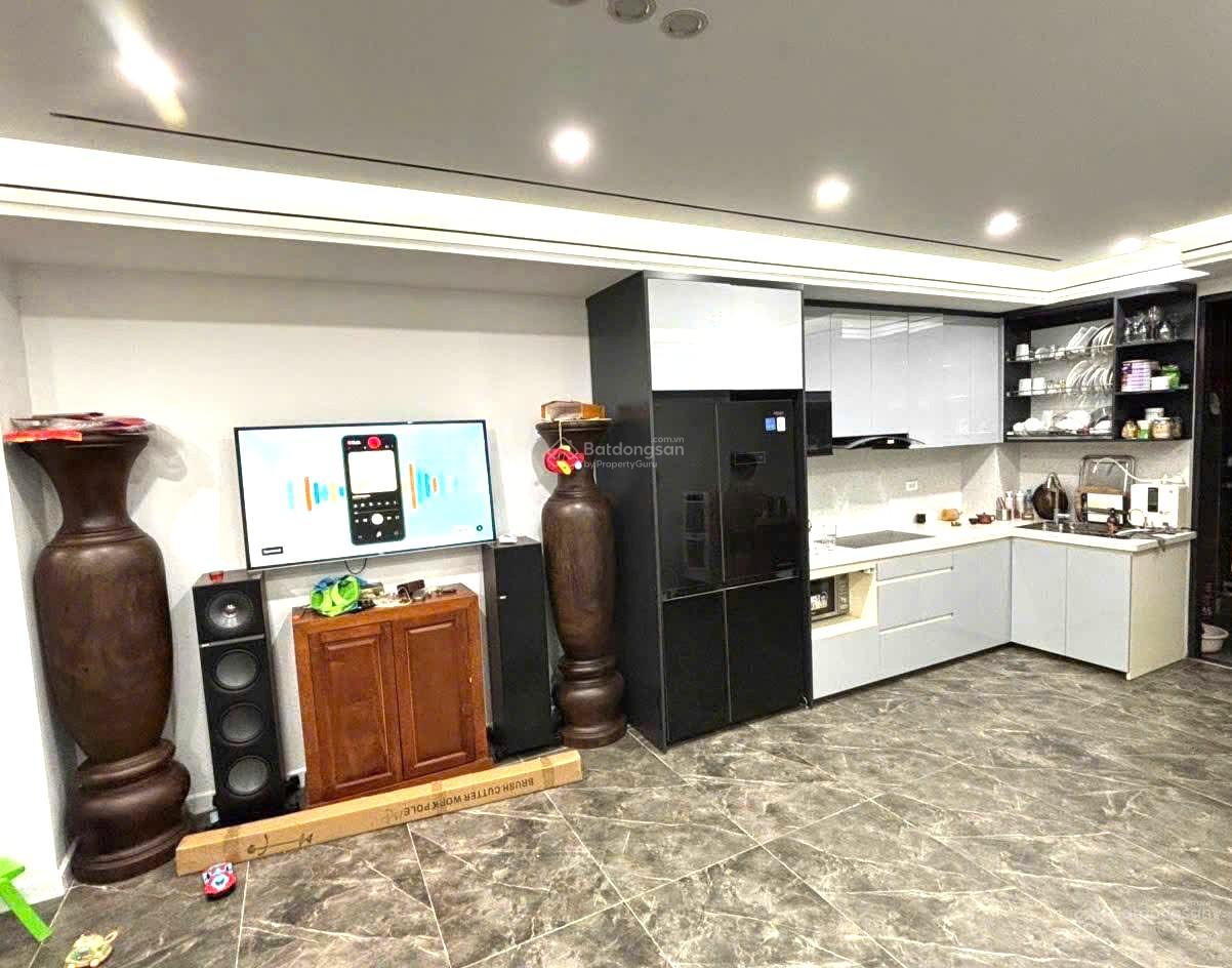 Bán căn chung cư tòa B - 789 Mỹ Đình Nam Từ Liêm 99m2, 3 phòng ngủ, 2 vs, full đồ cao cấp