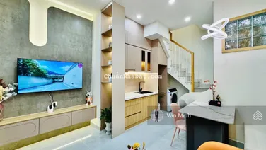 Bán Nhà Hẻm Đường Xô Viết Nghệ Tĩnh Phường 25 Bình Thạnh 1 Trệt 3 Lầu ST 3PN 3WC