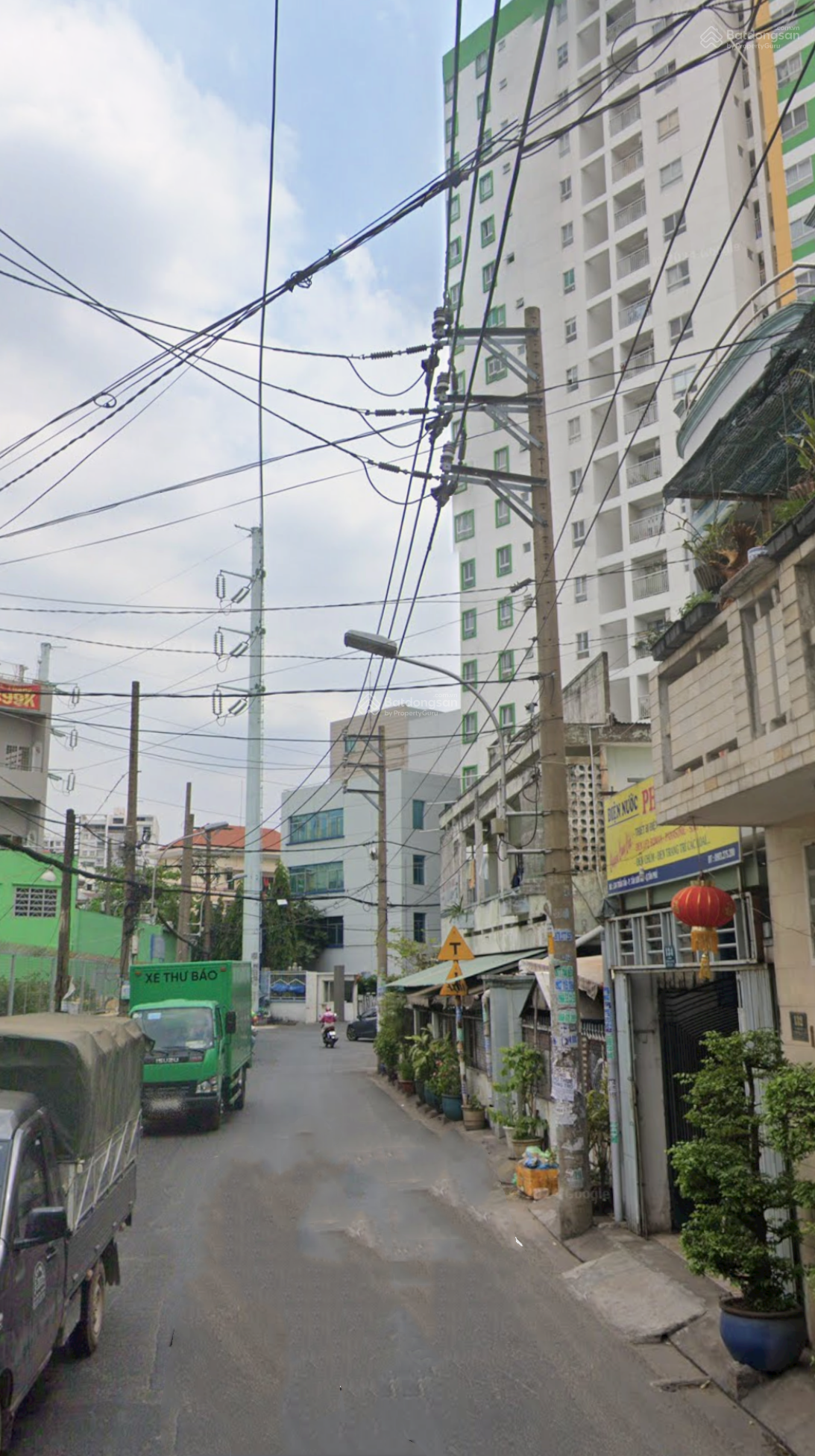 NHÀ MẶT TIỀN ĐƯỜNG TRẦN TẤN, 4M X 16,5M, NHÀ 2 LẦU, 9,7 TỶ