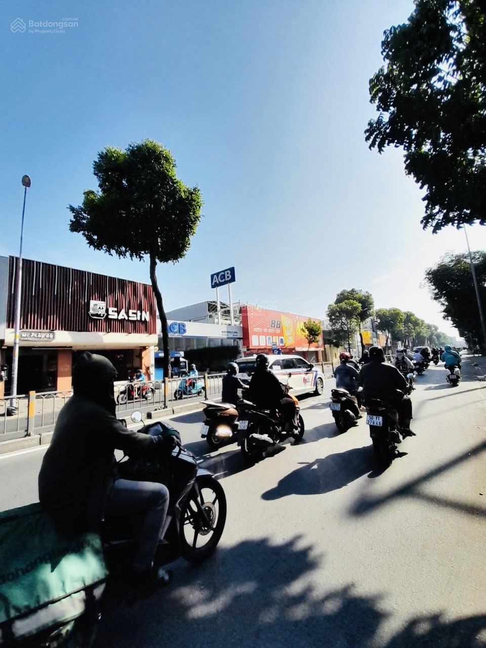 Nhỉnh 150tr/m2 hàng hiếm mặt tiền Quang Trung P10 20x62m, dtcn 1.240m2 vuông vức giá chỉ 185 tỷ