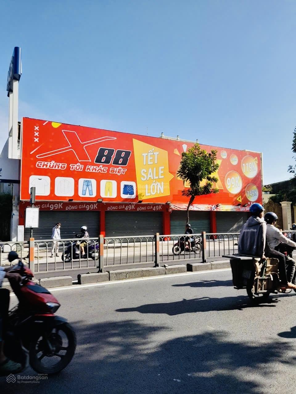 Nhỉnh 150tr/m2 hàng hiếm mặt tiền Quang Trung P10 20x62m, dtcn 1.240m2 vuông vức giá chỉ 185 tỷ