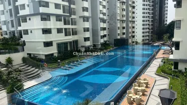 Giá sốc 1PN1WC - The Habitat GD3 chỉ 7 tr/th - 55m2 bao PQL - nhà mới full rèm, máy lạnh, giàn phơi