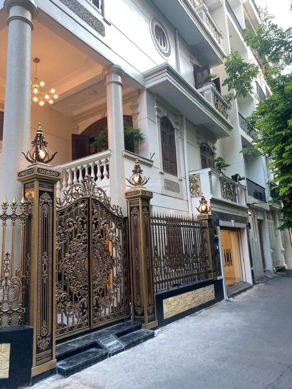 NHÀ LÔ GÓC ĐẸP ĐƯỜNG XUÂN DIỆU, TÂY HỒ, DT100M2, 5 TẦNG, THANG MÁY, FULL NỘI THẤT, MẶT TIỀN 9,50M.