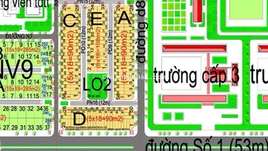 Đất nền dự án HUD Nhơn Trạch sổ hồng riêng cá nhân đứng tên giá tốt đầu tư chỉ 1tỷ700tr
