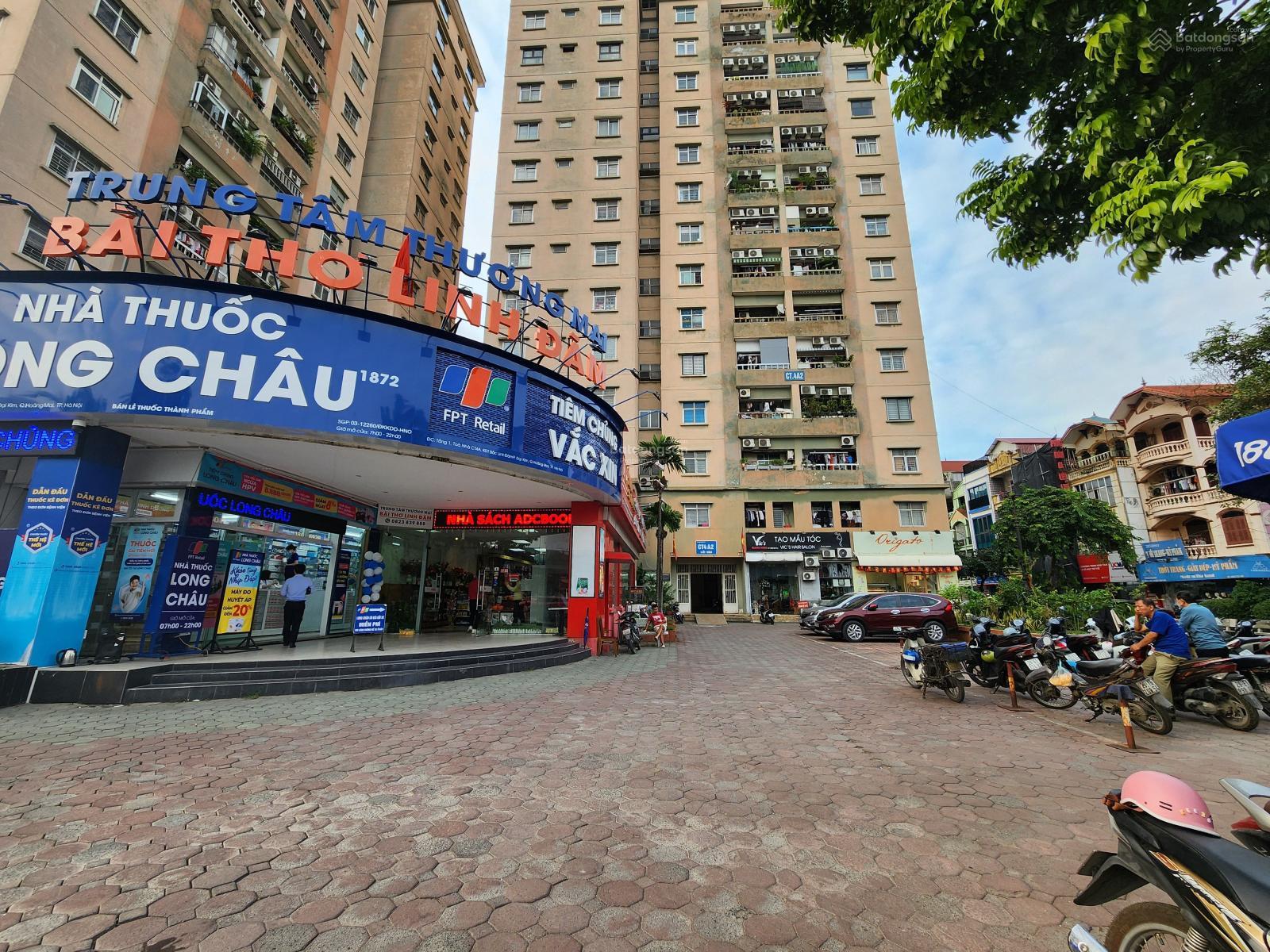 LK ĐẶNG XUÂN BẢNG, Thang máy View Chung cư, KD Spa, Nhà Thuốc... DT80m2 giá 28 tỷ