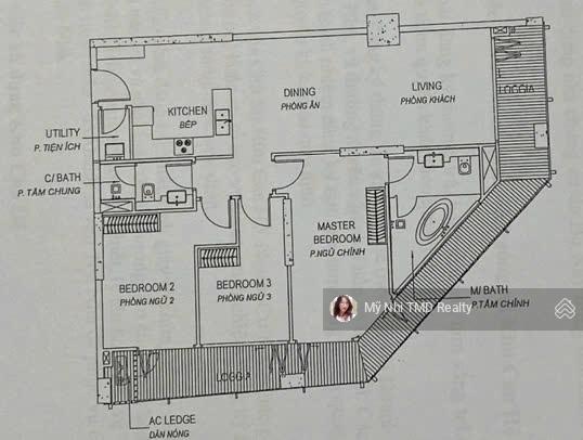 Hàng hiếm - bán căn hộ 3PN The Galleria Metropole - giá rẻ 37 tỷ all in