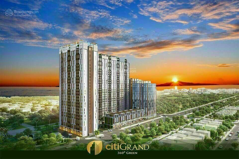 Cần bán căn 2PN CitiGrand view thành phố giá 3.15 tỷ full VAT