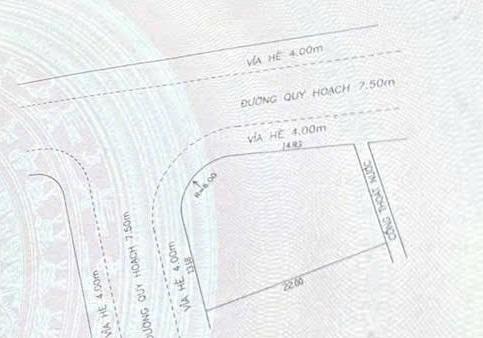 Lô góc! Bán đất 2 mặt tiền 375m2, 49,99 tỷ - MT Nguyễn Hữu An - Q. Sơn Trà