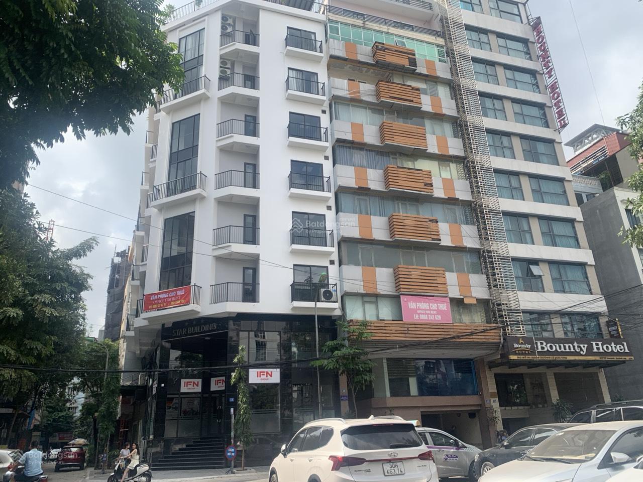 Chính chủ bán gấp 88m2 đất phố Dương Khuê, mặt tiền 6m, vỉa hè rộng, xây tòa văn phòng, giá 36,6 tỷ