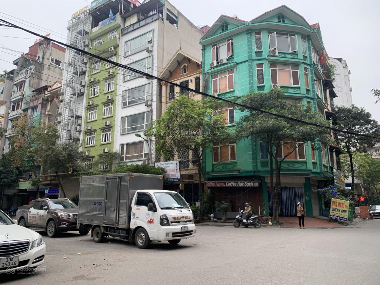 Chính chủ bán gấp 88m2 đất phố Dương Khuê, mặt tiền 6m, vỉa hè rộng, xây tòa văn phòng, giá 36,6 tỷ