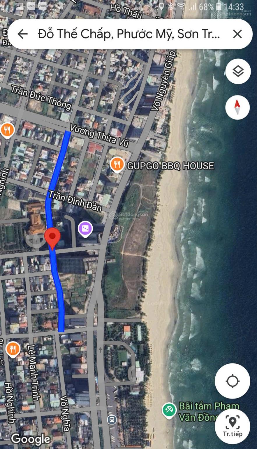 Siêu vip! Bán đất 264m2, 42,24 tỷ - MT Đỗ Thế Chấp - Q. Sơn Trà Siêu vip! Bán đất 264m2, 42,24 tỷ - MT Đỗ Thế Chấp - Q. Sơn Trà