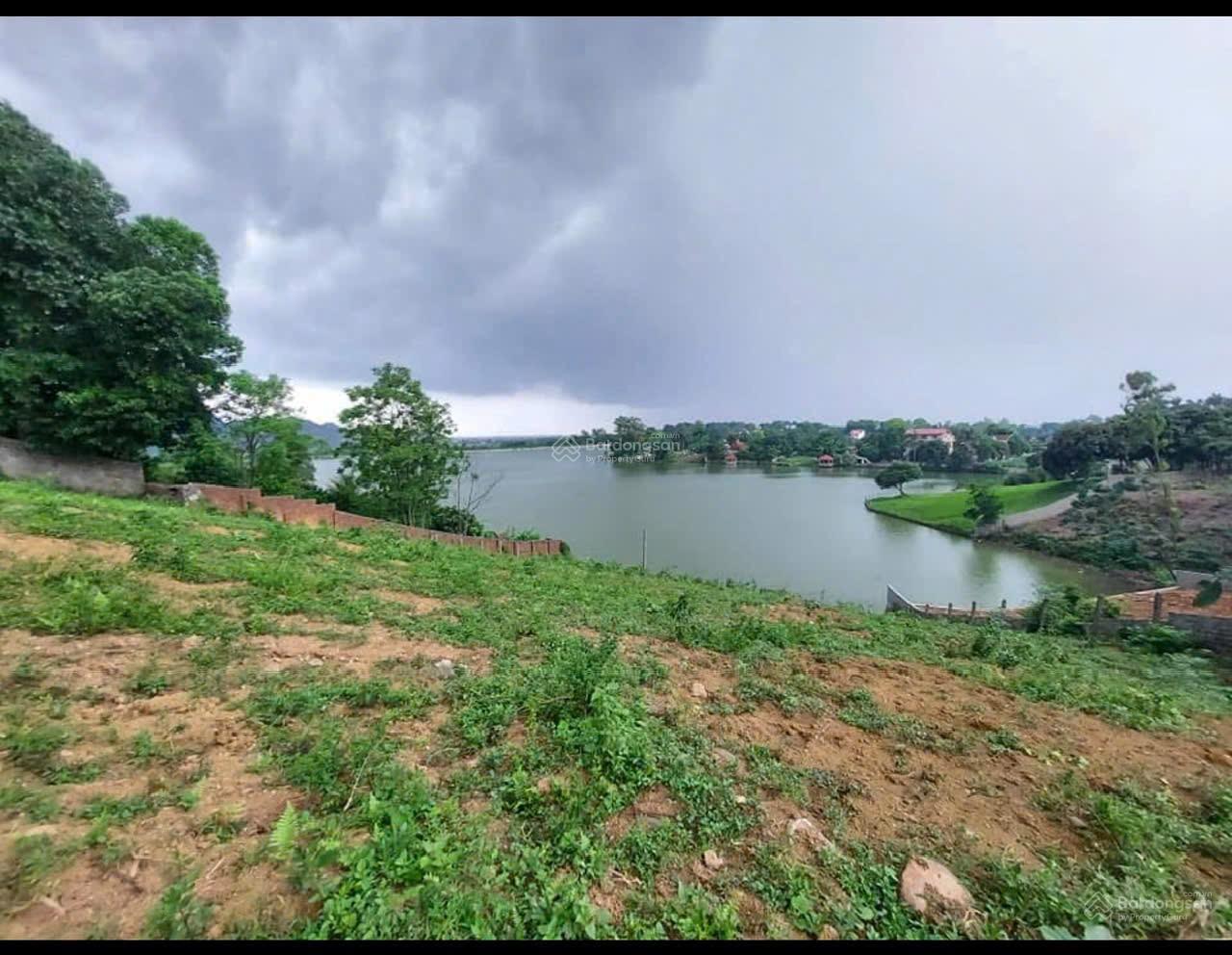 Bán đất 6500m2 view hồ Đập Miễu tại Xã Liên Sơn, Lương Sơn, Hòa Bình, giá 5,5 triệu / m2