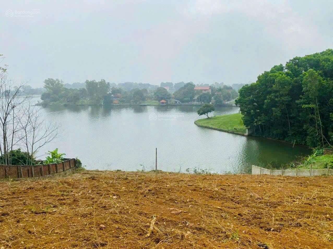 Bán đất 6500m2 view hồ Đập Miễu tại Xã Liên Sơn, Lương Sơn, Hòa Bình, giá 5,5 triệu / m2