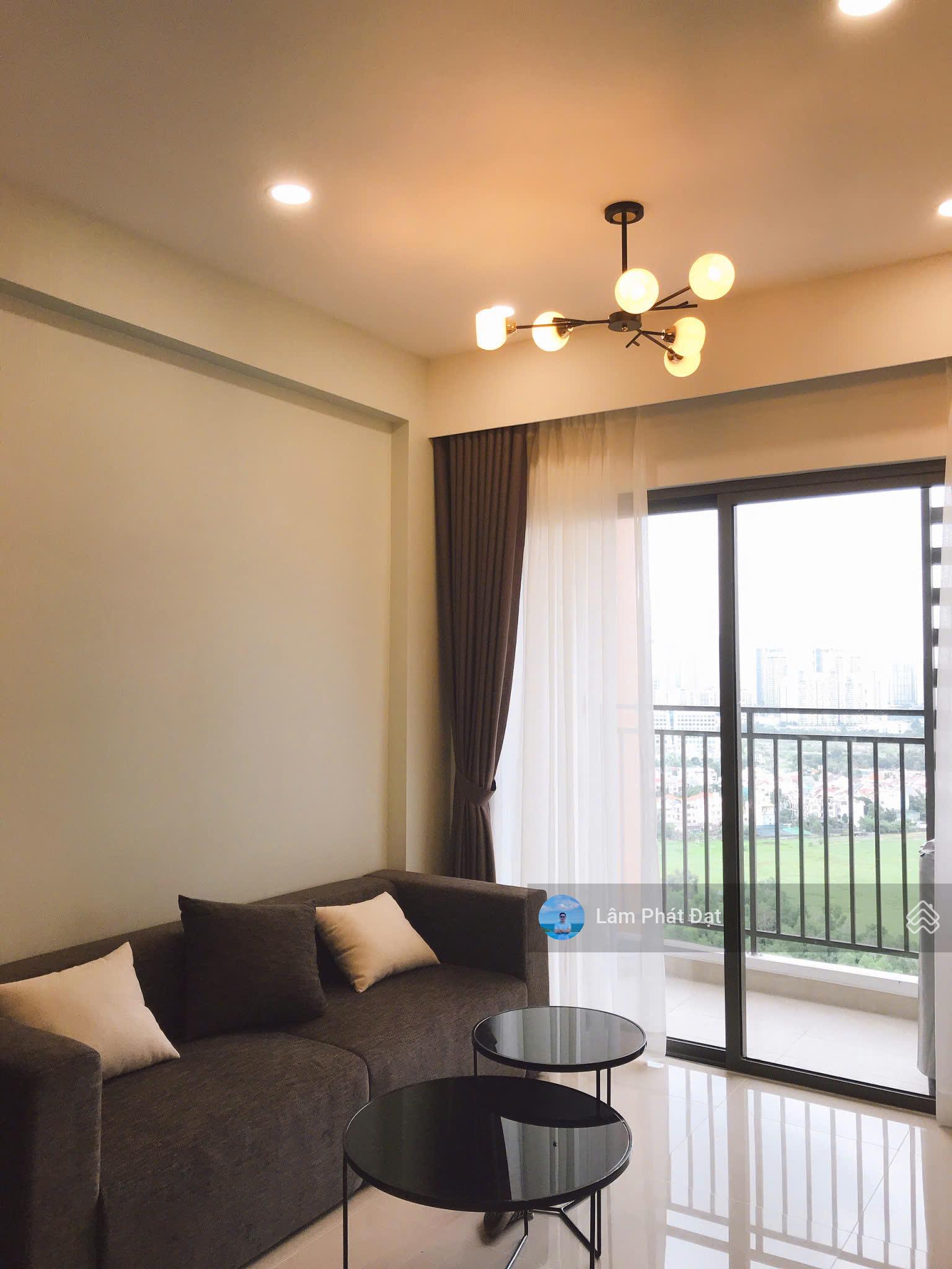 Căn hộ 2PN2WC The Sun Avenue 76m2 view sông giá thuê tốt 16 triệu / tháng