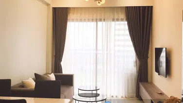 Căn hộ 2PN2WC The Sun Avenue 76m2 view sông giá thuê tốt 16 triệu / tháng