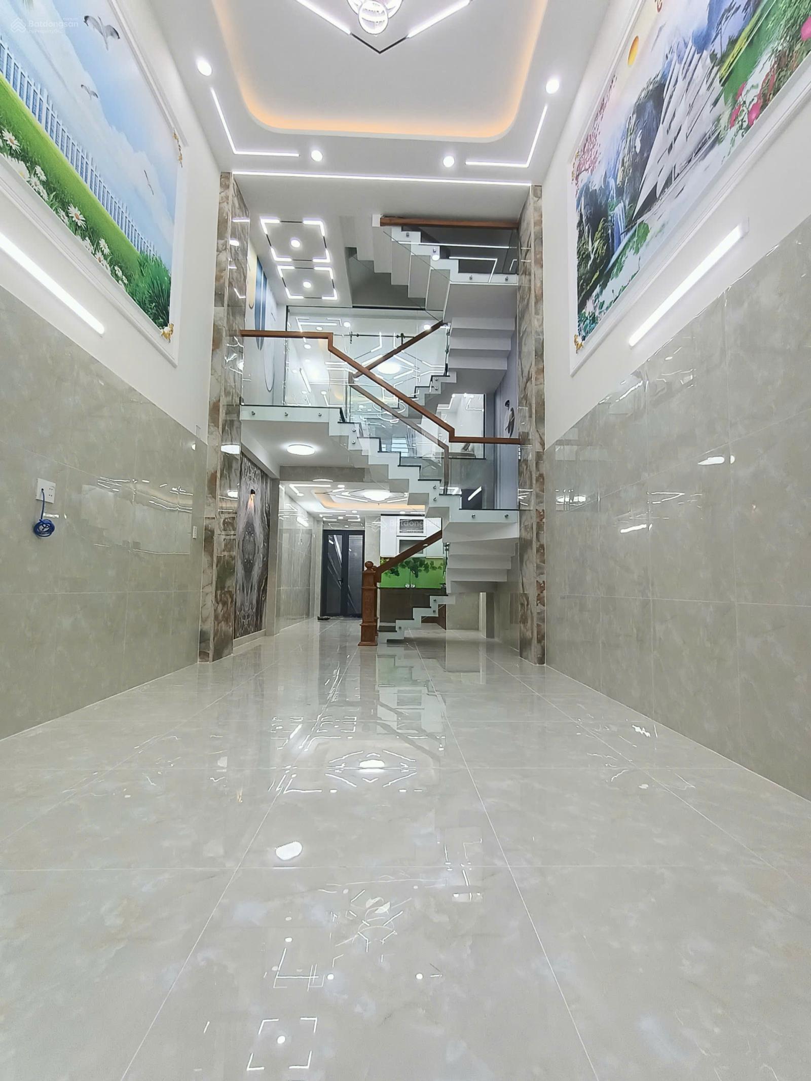 Bán Nhà 1/ đường Mã Lò đoạn gần chợ Lê Văn Quới (4m*15m- 7tỷ TL) hẻm nhựa 7m, an ninh dân trí cao