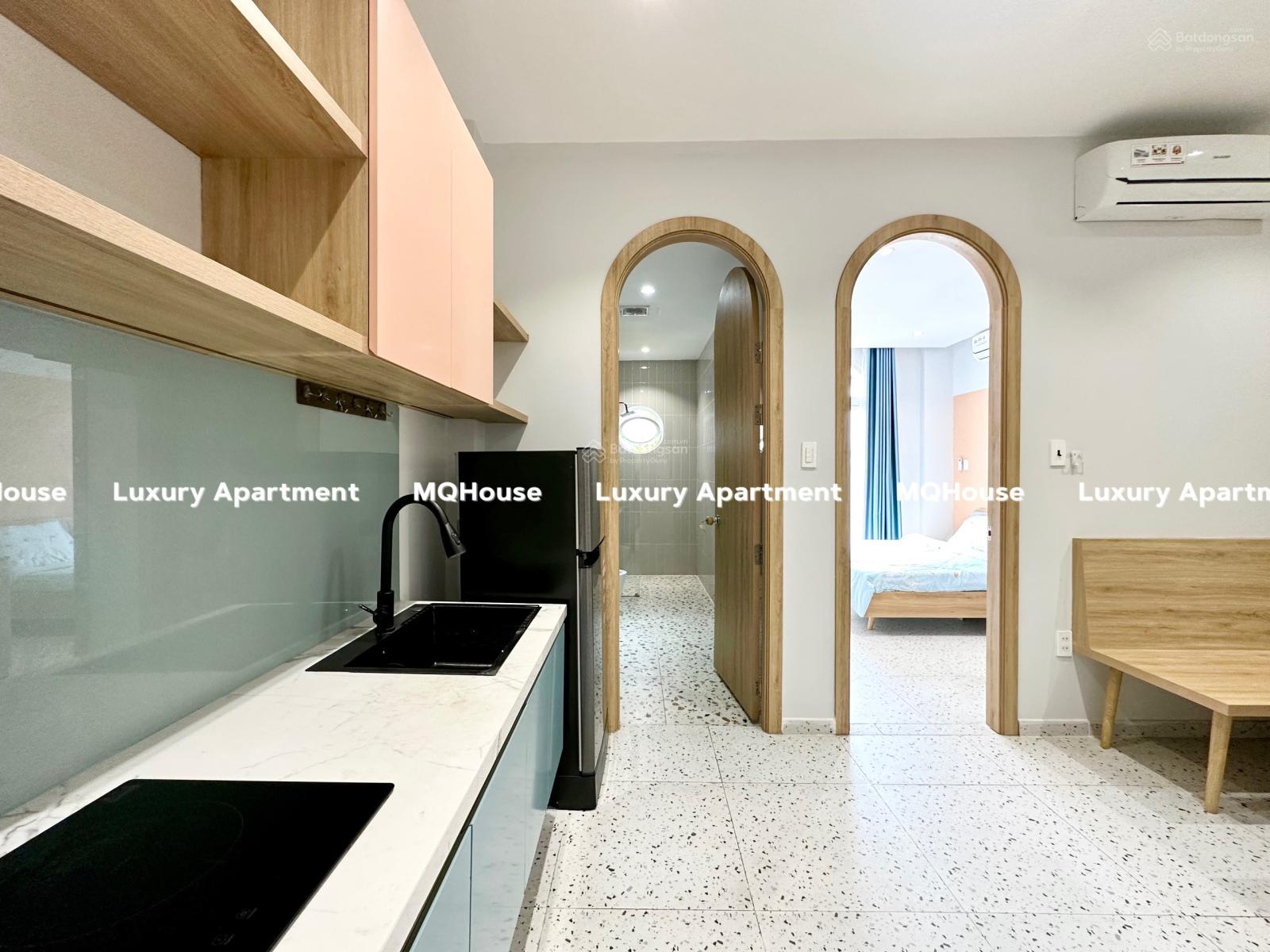 Căn hộ 1PN (50m2) ban công, máy giặt riêng cho nuôi pet - Lê Văn Sỹ, Quận 3 Căn hộ 1PN (50m2) ban công, máy giặt riêng cho nuôi pet - Lê Văn Sỹ, Quận 3