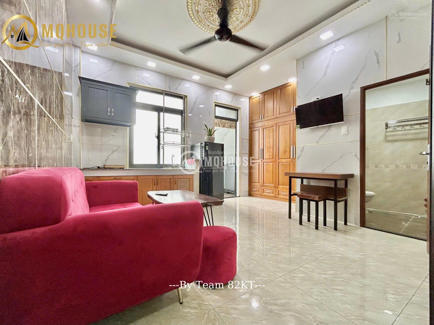 Cho thuê CH mini full nội thất - bancol - máy giặt riêng tại Bình Thạnh