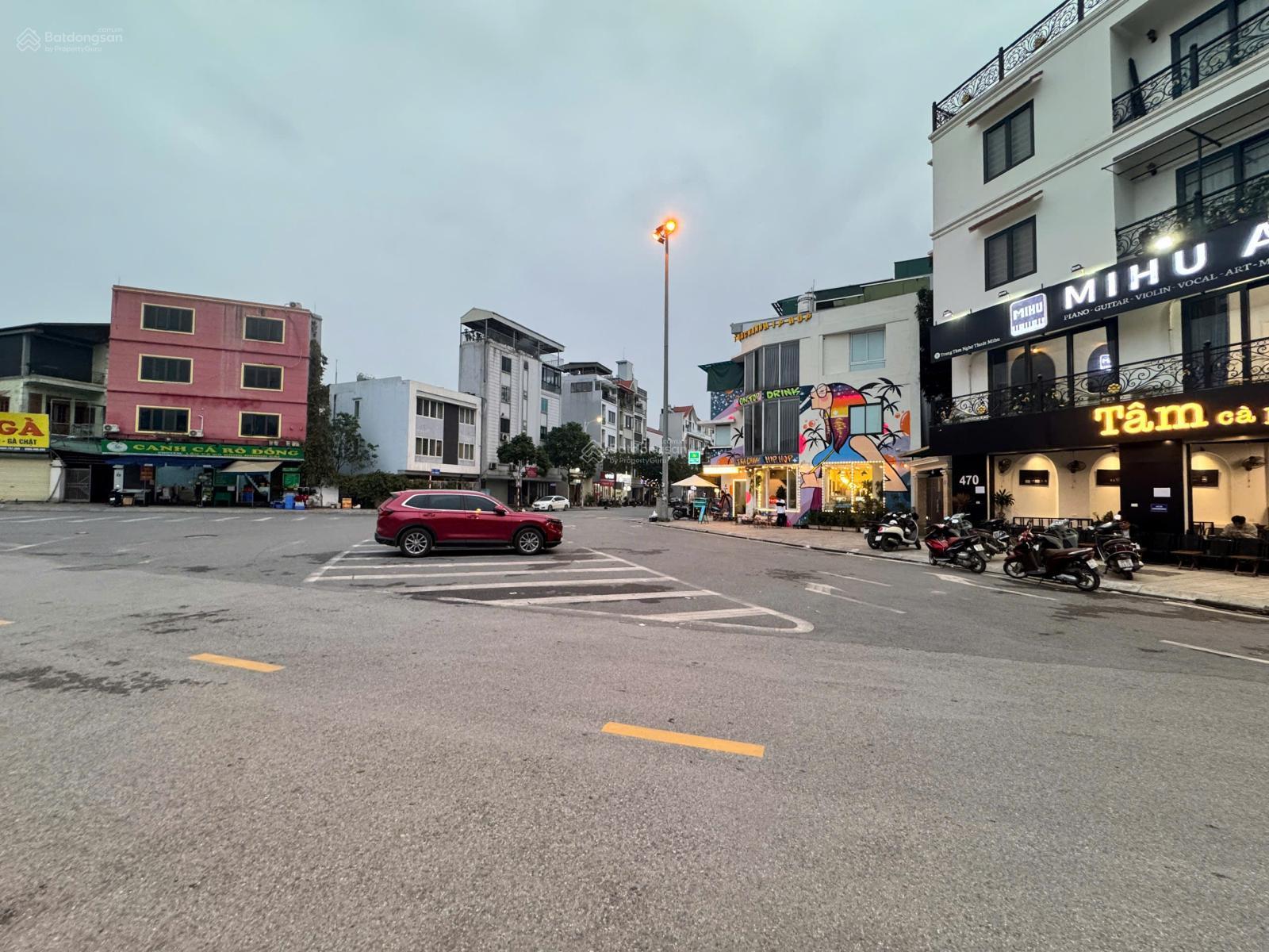 Bán ĐẤT MẶT PHỐ Ngọc Thụy, Long Biên 110m x MẶT TIỀN 8M - 20tỷ - KINH DOANH ĐỈNH - THÔNG ĐƯỜNG 40M.