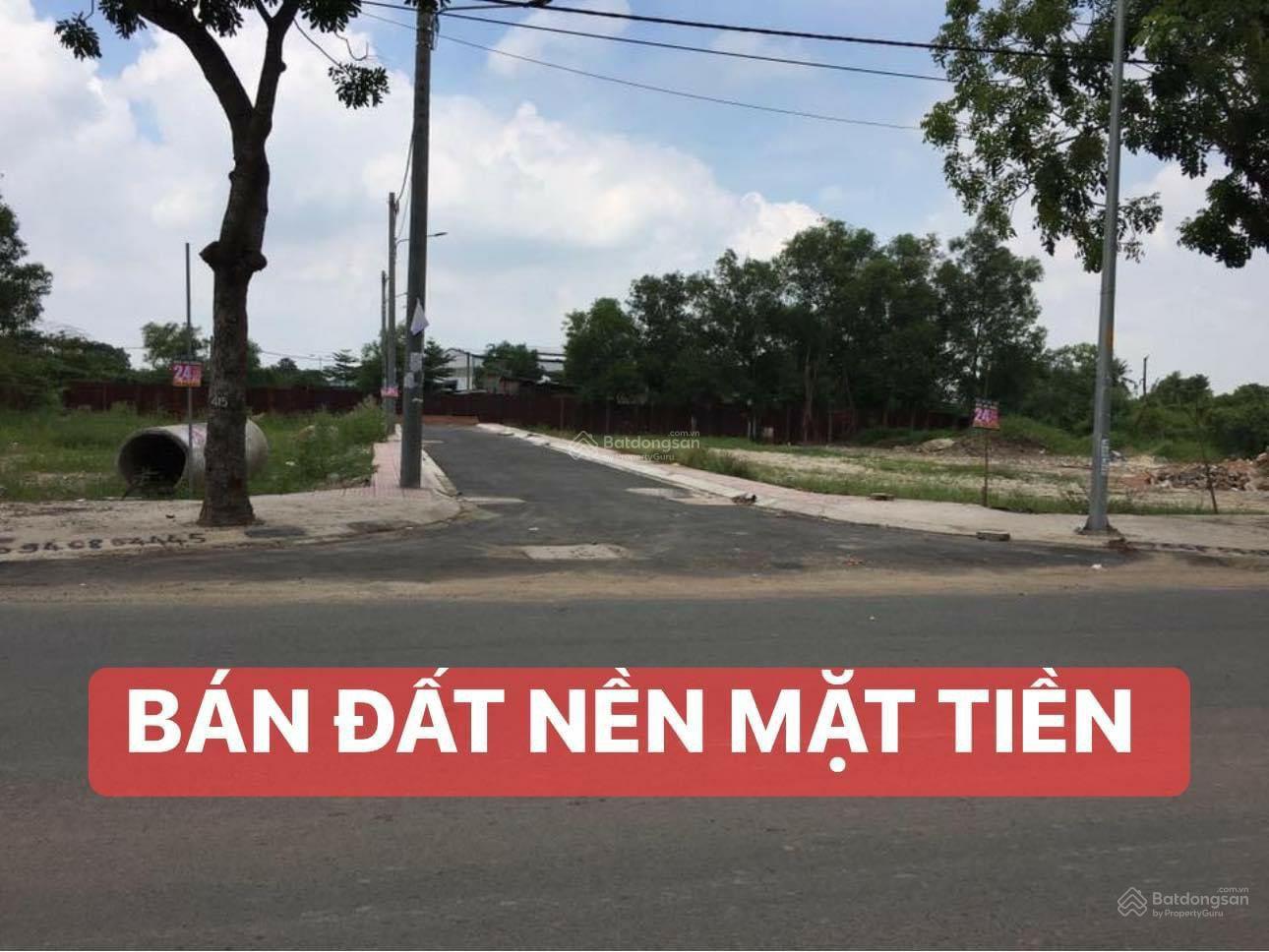 Bán đất Thủ Đức lô đất MT Ngô Chí Quốc DT 117.m2 giá 7 tỷ giá cạnh tranh siêu tốt