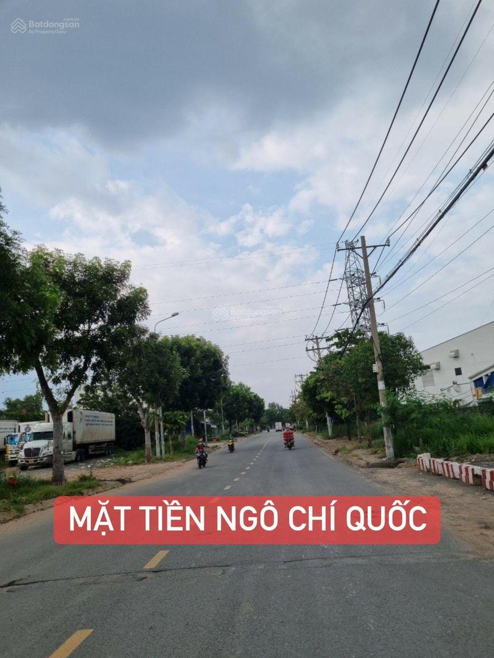 Bán đất Thủ Đức lô đất MT Ngô Chí Quốc DT 117.m2 giá 7 tỷ giá cạnh tranh siêu tốt