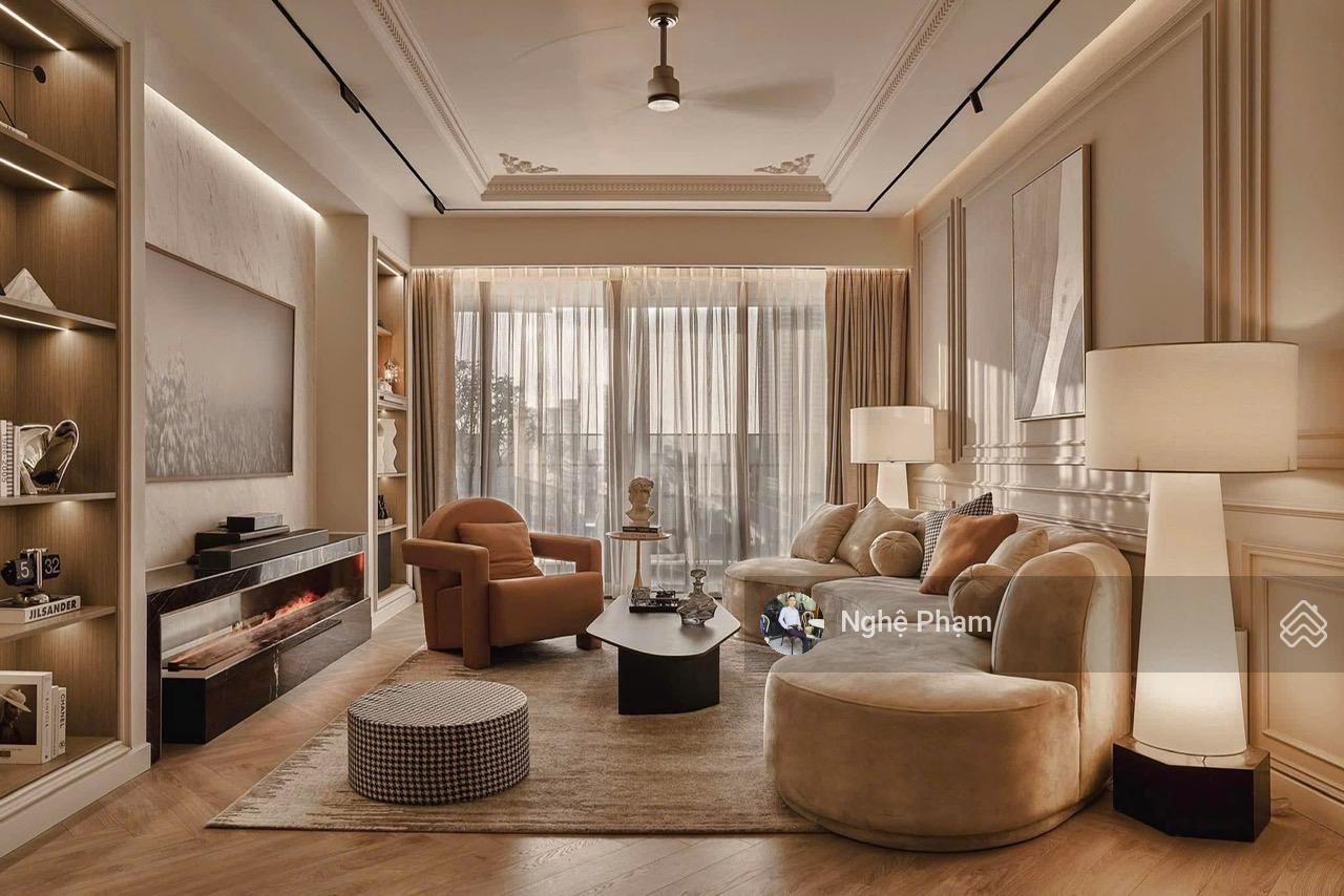 Siêu Phẩm 4 phòng ngủ The River Thủ Thiêm view trực diện sông, tầng đẹp cần bán. Giá tốt nhất.